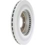 CENTRIC PARTS 320.40023 Centric GCX Rotor with Partial Coating