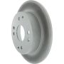 CENTRIC PARTS 320.40024 Centric GCX Rotor with Partial Coating
