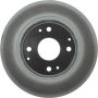 CENTRIC PARTS 320.40024 Centric GCX Rotor with Partial Coating
