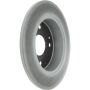 CENTRIC PARTS 320.40024 Centric GCX Rotor with Partial Coating