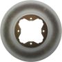 CENTRIC PARTS 320.40025F Centric GCX Rotor with Full Coating
