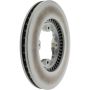CENTRIC PARTS 320.40025F Centric GCX Rotor with Full Coating