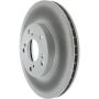 CENTRIC PARTS 320.40036 Centric GCX Rotor with Partial Coating