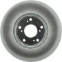 CENTRIC PARTS 320.40036 Centric GCX Rotor with Partial Coating