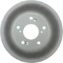 CENTRIC PARTS 320.40036 Centric GCX Rotor with Partial Coating