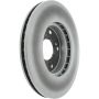 CENTRIC PARTS 320.40036 Centric GCX Rotor with Partial Coating
