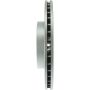 CENTRIC PARTS 320.40036 Centric GCX Rotor with Partial Coating