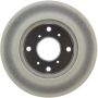 CENTRIC PARTS 320.40039 Centric GCX Rotor with Partial Coating