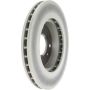 CENTRIC PARTS 320.40039 Centric GCX Rotor with Partial Coating