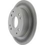 CENTRIC PARTS 320.40041 Centric GCX Rotor with Partial Coating