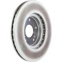 CENTRIC PARTS 320.40046F Centric GCX Rotor with Full Coating