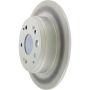 CENTRIC PARTS 320.40047 Centric GCX Rotor with Partial Coating