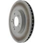CENTRIC PARTS 320.40048 Centric GCX Rotor with Partial Coating