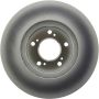 CENTRIC PARTS 320.40049 Centric GCX Rotor with Partial Coating