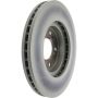 CENTRIC PARTS 320.40049 Centric GCX Rotor with Partial Coating