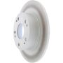 CENTRIC PARTS 320.40055 Centric GCX Rotor with Partial Coating