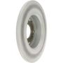 CENTRIC PARTS 320.40055 Centric GCX Rotor with Partial Coating