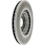CENTRIC PARTS 320.40057F Centric GCX Rotor with Full Coating