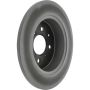 CENTRIC PARTS 320.40060F Centric GCX Rotor with Full Coating