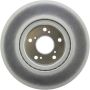 CENTRIC PARTS 320.40062C Centric GCX HC Rotor with High Carbon Content and Partial Coating
