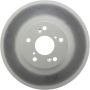 CENTRIC PARTS 320.40062C Centric GCX HC Rotor with High Carbon Content and Partial Coating