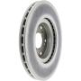 CENTRIC PARTS 320.40062C Centric GCX HC Rotor with High Carbon Content and Partial Coating