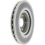 CENTRIC PARTS 320.40062H Centric GCX Rotor with Full Coating and High Carbon Content