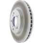 CENTRIC PARTS 320.40064 Centric GCX Rotor with Partial Coating
