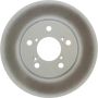 CENTRIC PARTS 320.40064 Centric GCX Rotor with Partial Coating