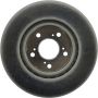 CENTRIC PARTS 320.40066C Centric GCX HC Rotor with High Carbon Content and Partial Coating