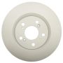 CENTRIC PARTS 320.40066H Centric GCX Rotor with Full Coating and High Carbon Content
