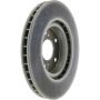 CENTRIC PARTS 320.40066H Centric GCX Rotor with Full Coating and High Carbon Content