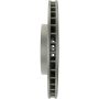 CENTRIC PARTS 320.40066H Centric GCX Rotor with Full Coating and High Carbon Content