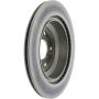 CENTRIC PARTS 320.40067F Centric GCX Rotor with Full Coating