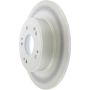 CENTRIC PARTS 320.40068 Centric GCX Rotor with Partial Coating