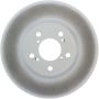 CENTRIC PARTS 320.40069 Centric GCX Rotor with Partial Coating