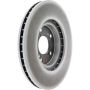 CENTRIC PARTS 320.40069 Centric GCX Rotor with Partial Coating