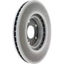 CENTRIC PARTS 320.40069F Centric GCX Rotor with Full Coating