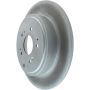 CENTRIC PARTS 320.40070 Centric GCX Rotor with Partial Coating