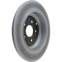 CENTRIC PARTS 320.40070 Centric GCX Rotor with Partial Coating