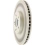CENTRIC PARTS 320.40071 Centric GCX Rotor with Partial Coating