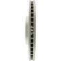 CENTRIC PARTS 320.40071 Centric GCX Rotor with Partial Coating