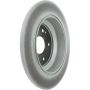CENTRIC PARTS 320.40077F Centric GCX Rotor with Full Coating