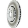 CENTRIC PARTS 320.40080 Centric GCX Rotor with Partial Coating