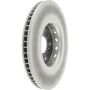 CENTRIC PARTS 320.40080 Centric GCX Rotor with Partial Coating