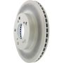 CENTRIC PARTS 320.40082 Centric GCX Rotor with Partial Coating