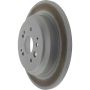 CENTRIC PARTS 320.40083 Centric GCX Rotor with Partial Coating