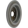 CENTRIC PARTS 320.40083 Centric GCX Rotor with Partial Coating