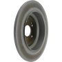CENTRIC PARTS 320.40083F Centric GCX Rotor with Full Coating