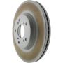 CENTRIC PARTS 320.40084 Centric GCX Rotor with Partial Coating